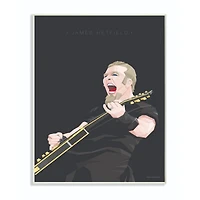 Stupell Industries James Hetfield Fashion Design Wall Plaque