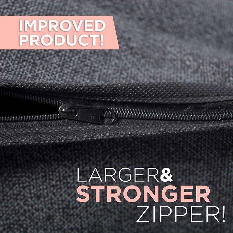 DII® Gray 8 Shoes Soft Storage