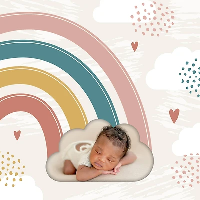 C.R. Gibson® Scrapbook Complete™ Rainbow Baby Album