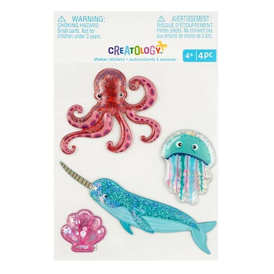 Sea Life Shaker Stickers by Creatology™