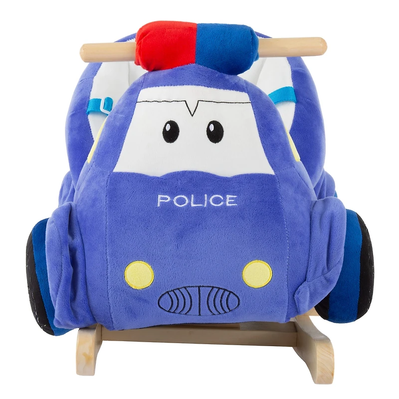 Toy Time Rocking Police Car Toy