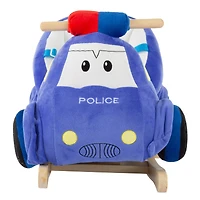 Toy Time Rocking Police Car Toy