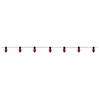 Mini Red Bulb Garland by Ashland®
