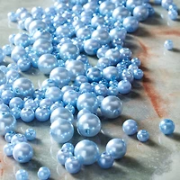 Plastic Round Pearl Beads by Bead Landing