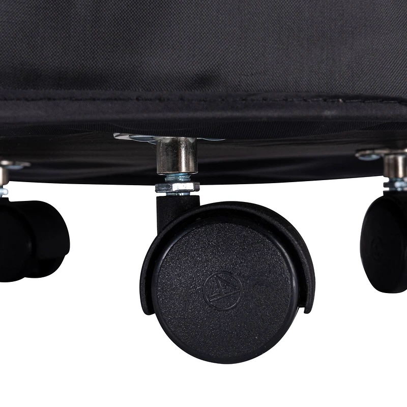 Household Essentials Rolling Pop Up Laundry Hamper