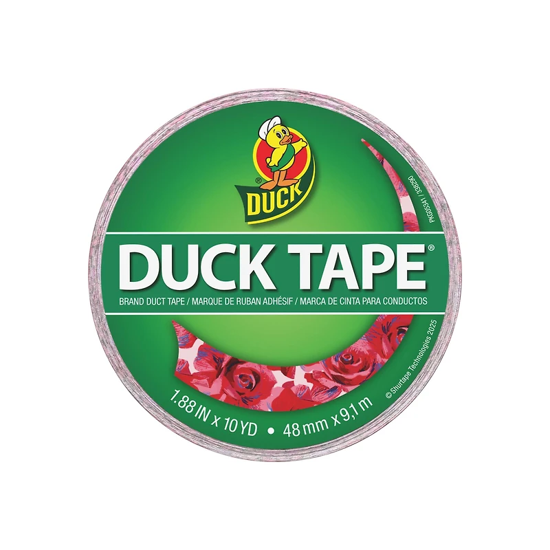 Duck Tape® 10yd. Rose Duct Tape
