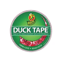 Duck Tape® 10yd. Rose Duct Tape