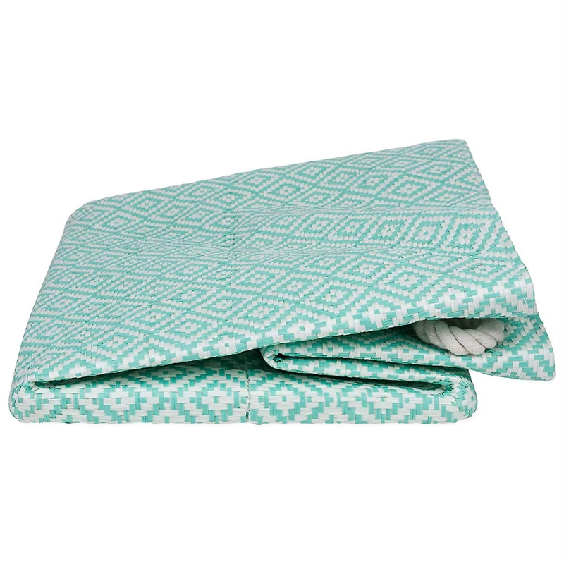 DII® Medium Geo Diamond Rectangle Paper Bin