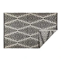 DII® Gray Diamond Hand-Loomed Rug, 2ft. x 3ft.
