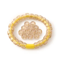 9mm Glitter Pony Beads by Creatology