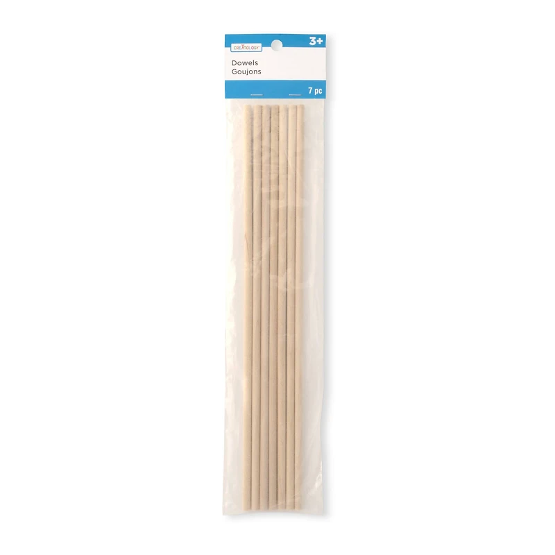 12" Wood Dowels by Creatology