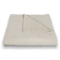 50" x 60" Cute Baby Goat with Butterfly & Flowers Coral Fleece Blanket