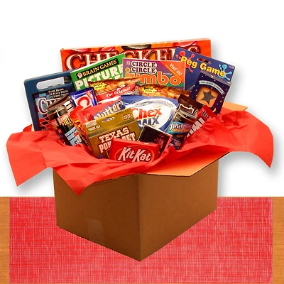 It's a Game Night Care Package