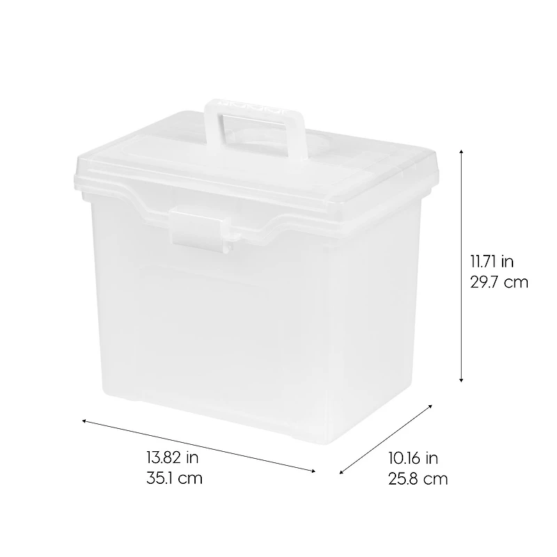 IRIS Portable Craft Storage Tote