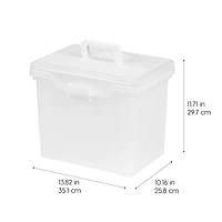 IRIS Portable Craft Storage Tote