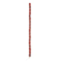 Red Tube Ceramic Beads, 9.8mm by Bead Landing™