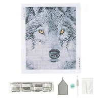 Wolf Square Diamond Art Kit by Make Market®