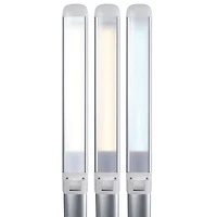 OttLite Wellness Series 29" White Command LED Desk Lamp with Voice Assistant