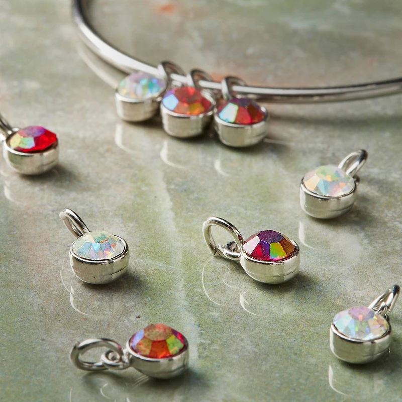 AB Crystal Drop Charm Set by Bead Landing™