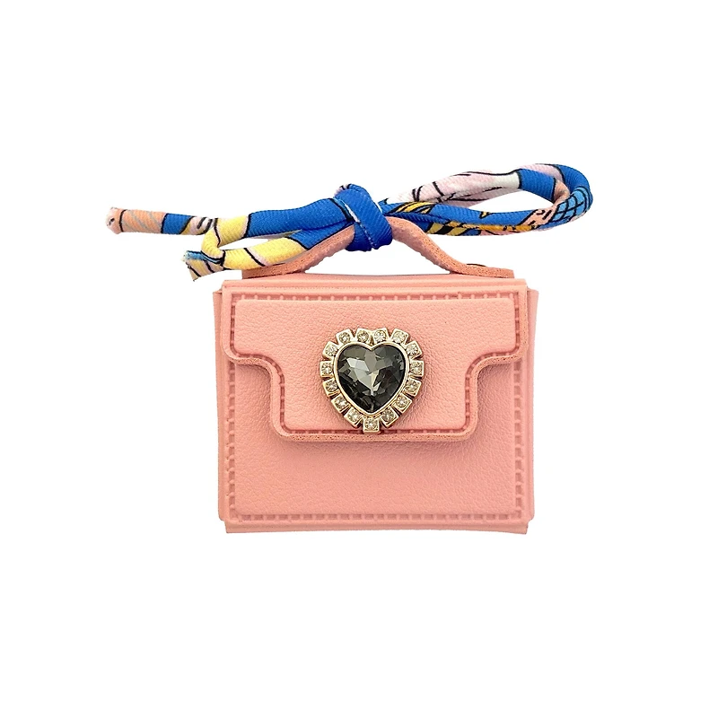 Blue Moon Studio™ Pink Purse Charm