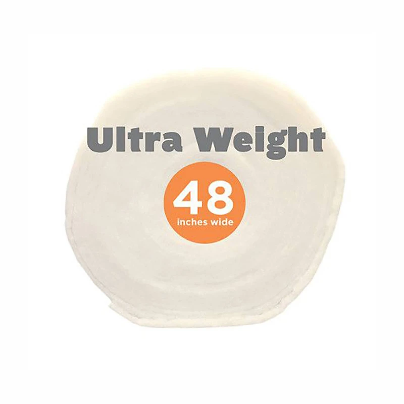 Poly-Fil® Ultra-Weight Batting 48" x 18yd.