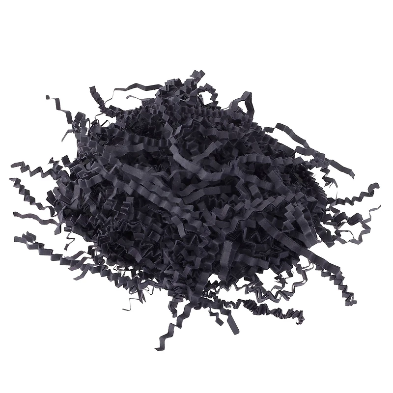 Black Paper Shred, 4oz. by Celebrate It™
