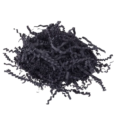 Black Paper Shred, 4oz. by Celebrate It™