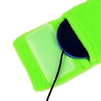 Contixo H1 Adjustable Fleece Headband Headphones, Dinosaur