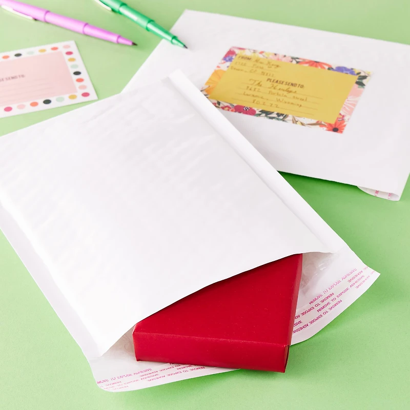 7.7" x 9.7" Bubble Mailers by Celebrate It