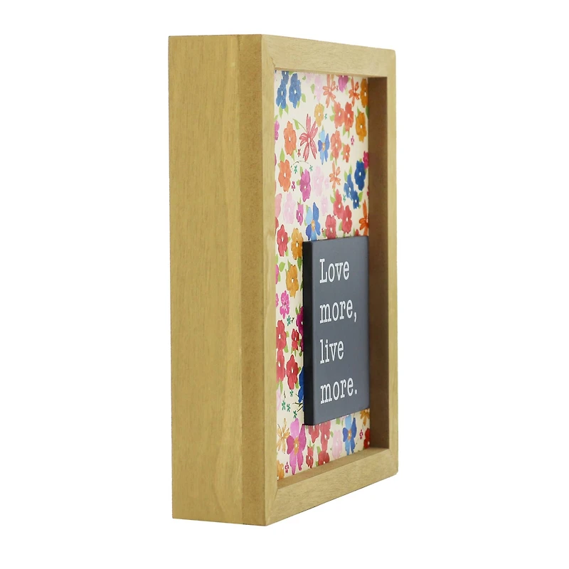 7" Love More Live More Tabletop Accent by Ashland®