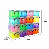 Really Useful Boxes® 16-Box Organizer