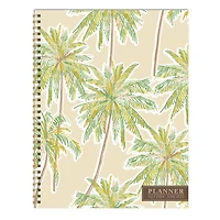 TF Publishing 2024 - 2025 Positano Palms Large Spiral Planner