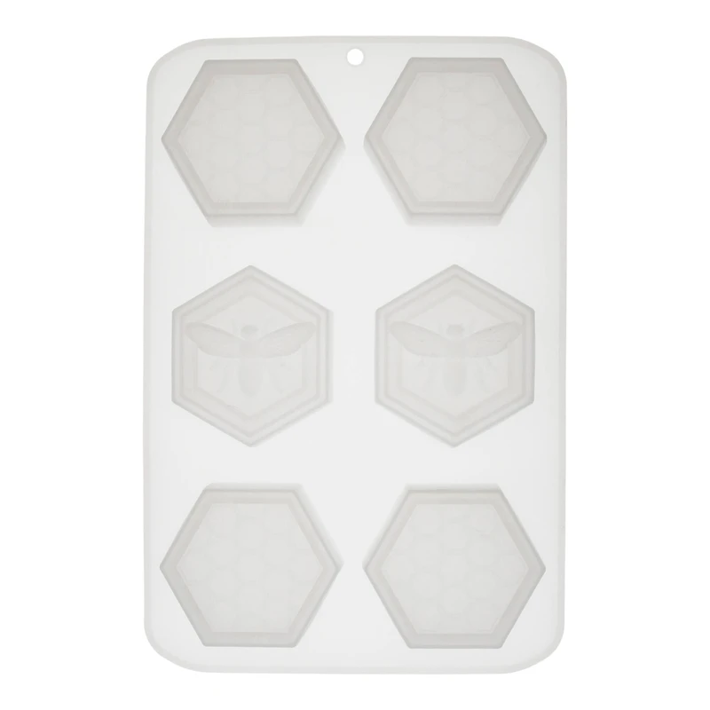 Silicone Honeycomb Soap Mold by Make Market®