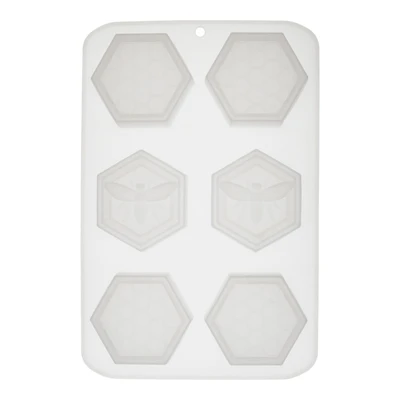 Silicone Honeycomb Soap Mold by Make Market®