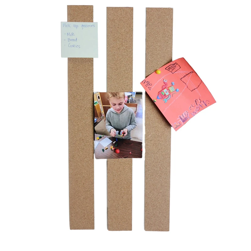 Flipside Products 2" x 20" Cork Message Bars, 4ct.