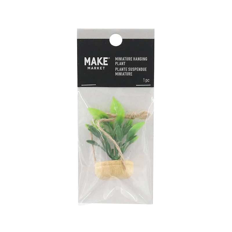 Mini Hanging Plant by Make Market®