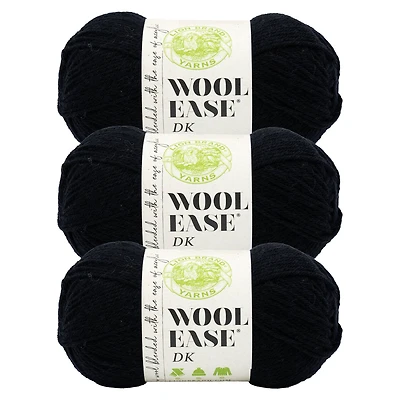 3 Pack Lion Brand® Wool-Ease® DK Yarn