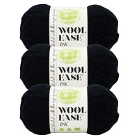 3 Pack Lion Brand® Wool-Ease® DK Yarn