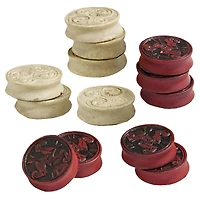 Isle of Lewis Chess Set & Board