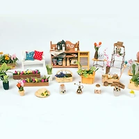 Rolife® Miller's Garden DIY Miniature House Kit