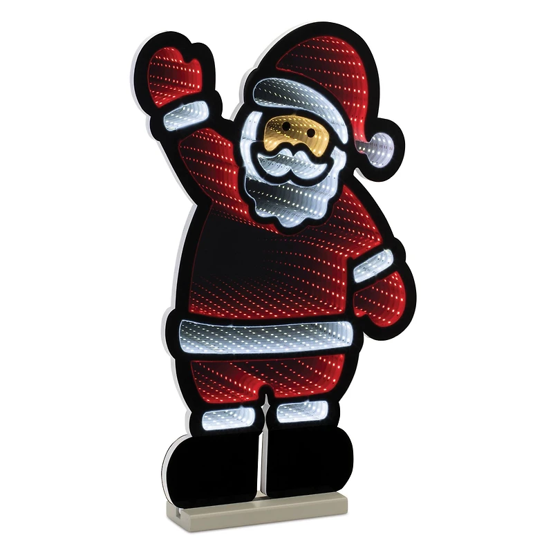 22.5" Waving Santa Ekko Light Display