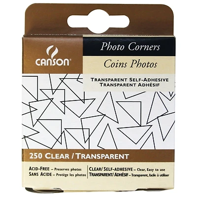 Canson® Self-Adhesive Photo Corners