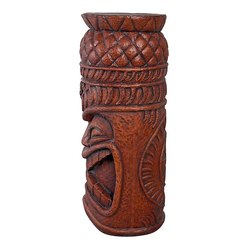 Design Toscano 38" Grand Island Tiki Cocktail Console Statue