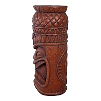 Design Toscano 38" Grand Island Tiki Cocktail Console Statue