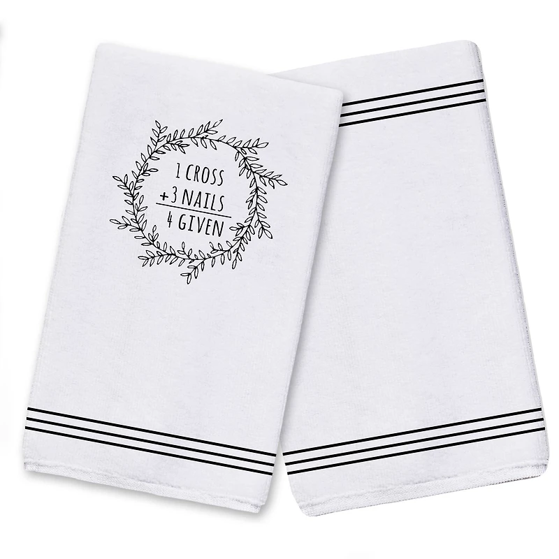 Easter Towel Set 8 Tea Towel - Set of 2