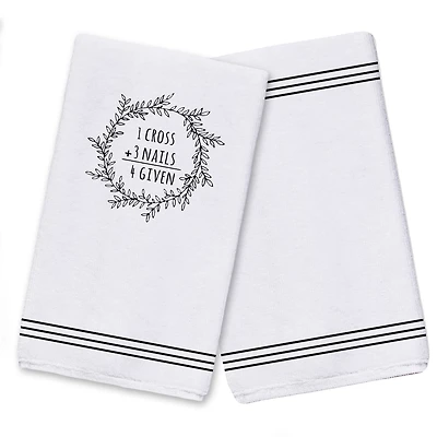 Easter Towel Set 8 Tea Towel - Set of 2