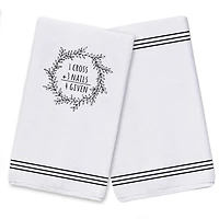 Easter Towel Set 8 Tea Towel - Set of 2