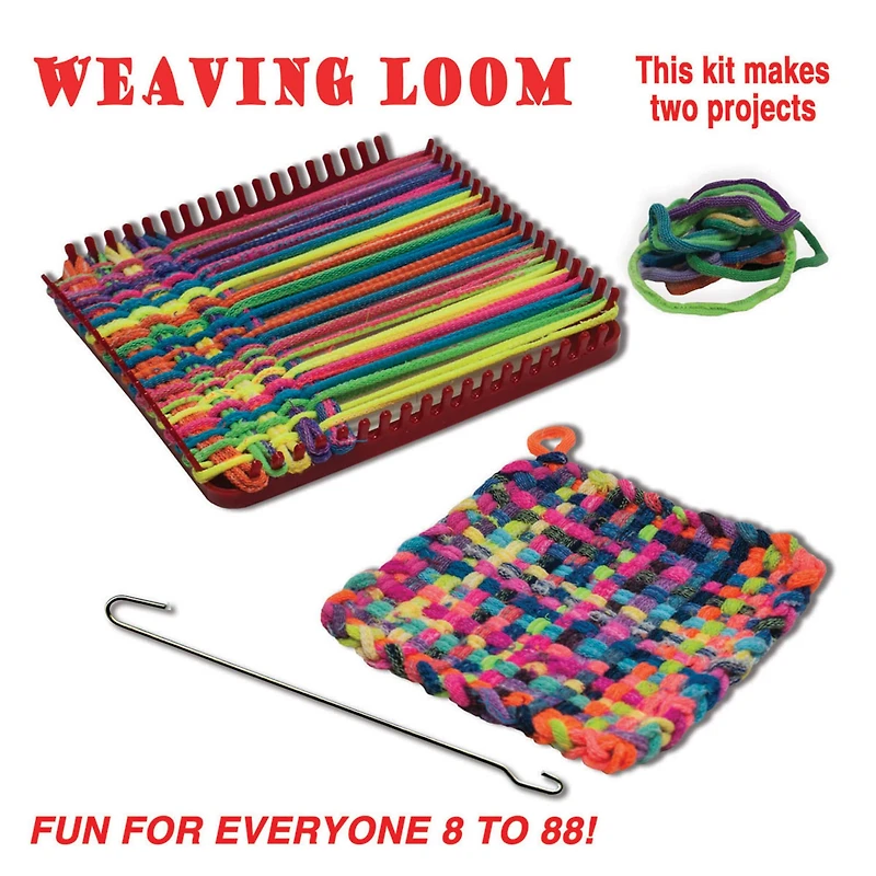 Pepperell Weaving Loom Retro Craft Kit