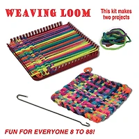 Pepperell Weaving Loom Retro Craft Kit