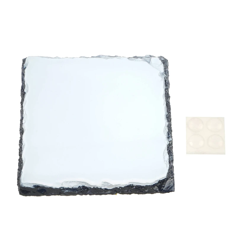 Square Slate Sublimation Coasters by Make Market®, 2ct.